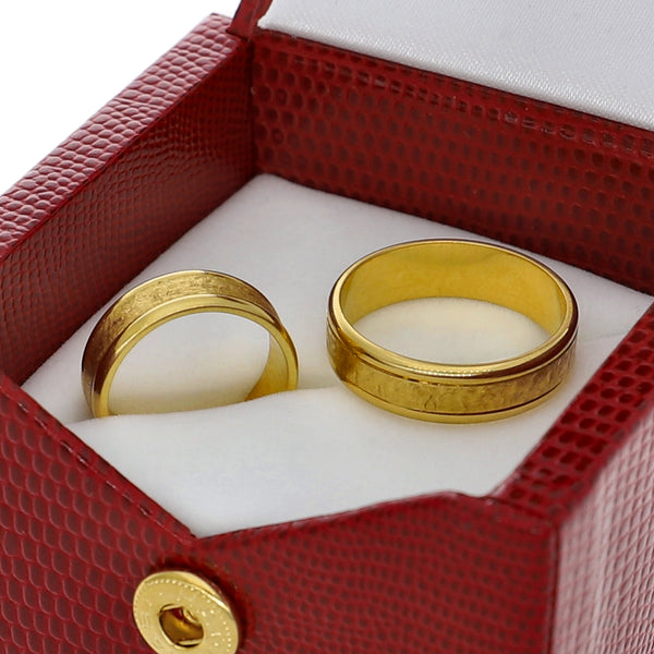 Argolla Matrimonio 6x1mm Satinada