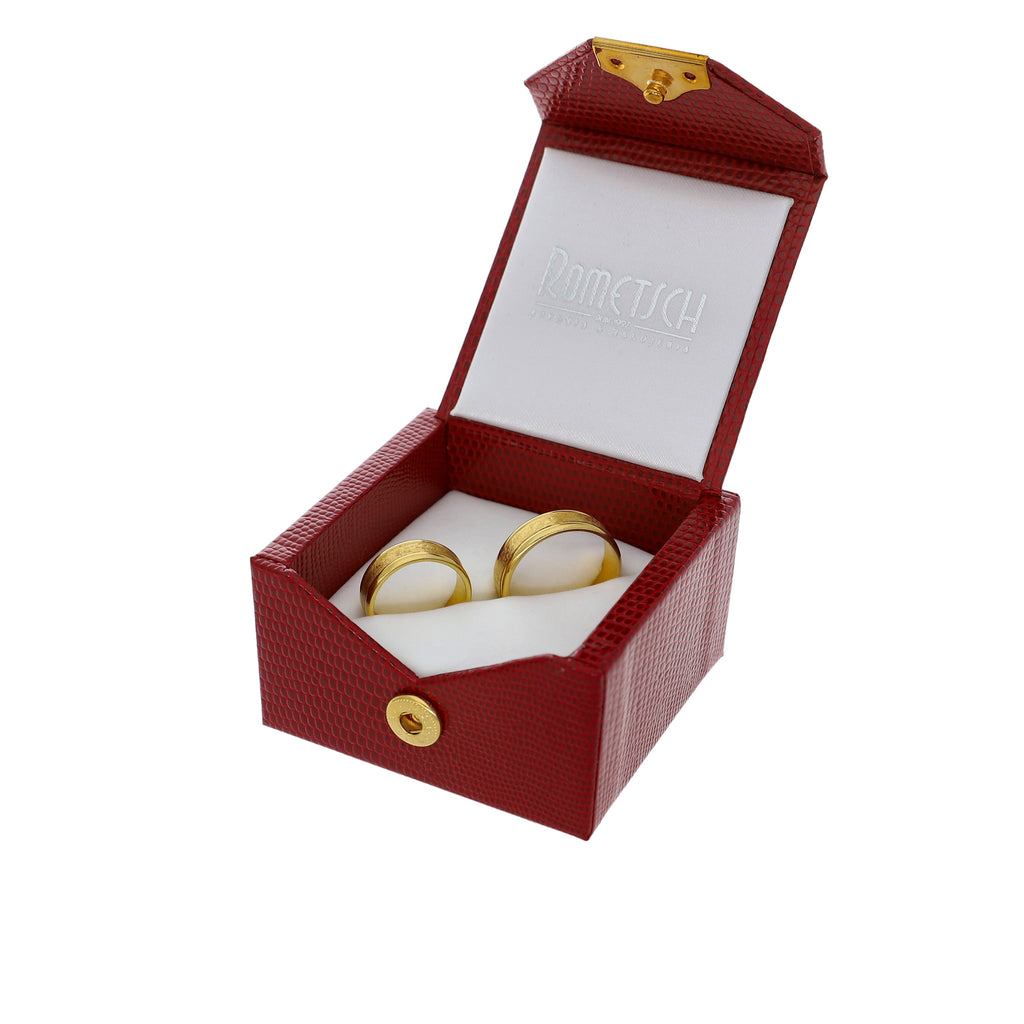 Argolla Matrimonio 6x1mm Satinada