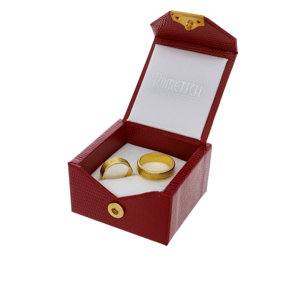 Argolla Matrimonio 6x1mm Satinada