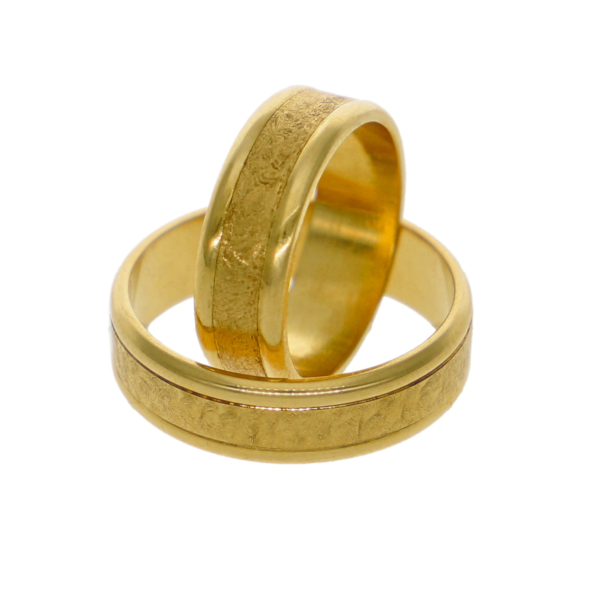 Argolla Matrimonio 6x1mm Satinada