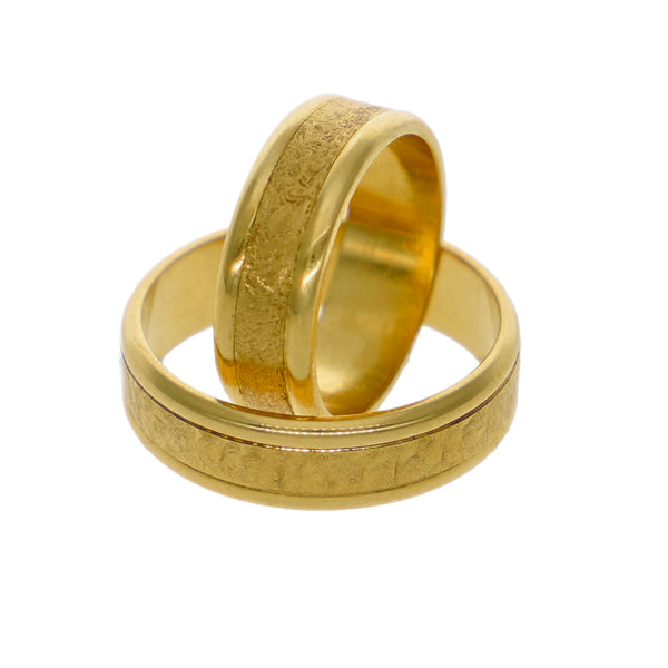 Argolla Matrimonio 6x1mm Satinada