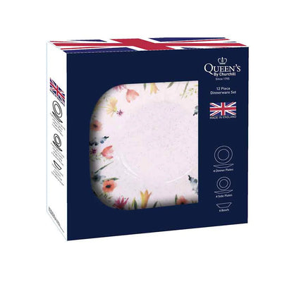 Juego Churchill Loza Aquarelle 12 Pzas