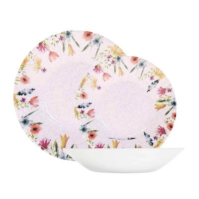 Juego Churchill Loza Aquarelle 12 Pzas