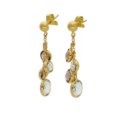 Aro Oro Amarillo Piedras Naturales AR13220