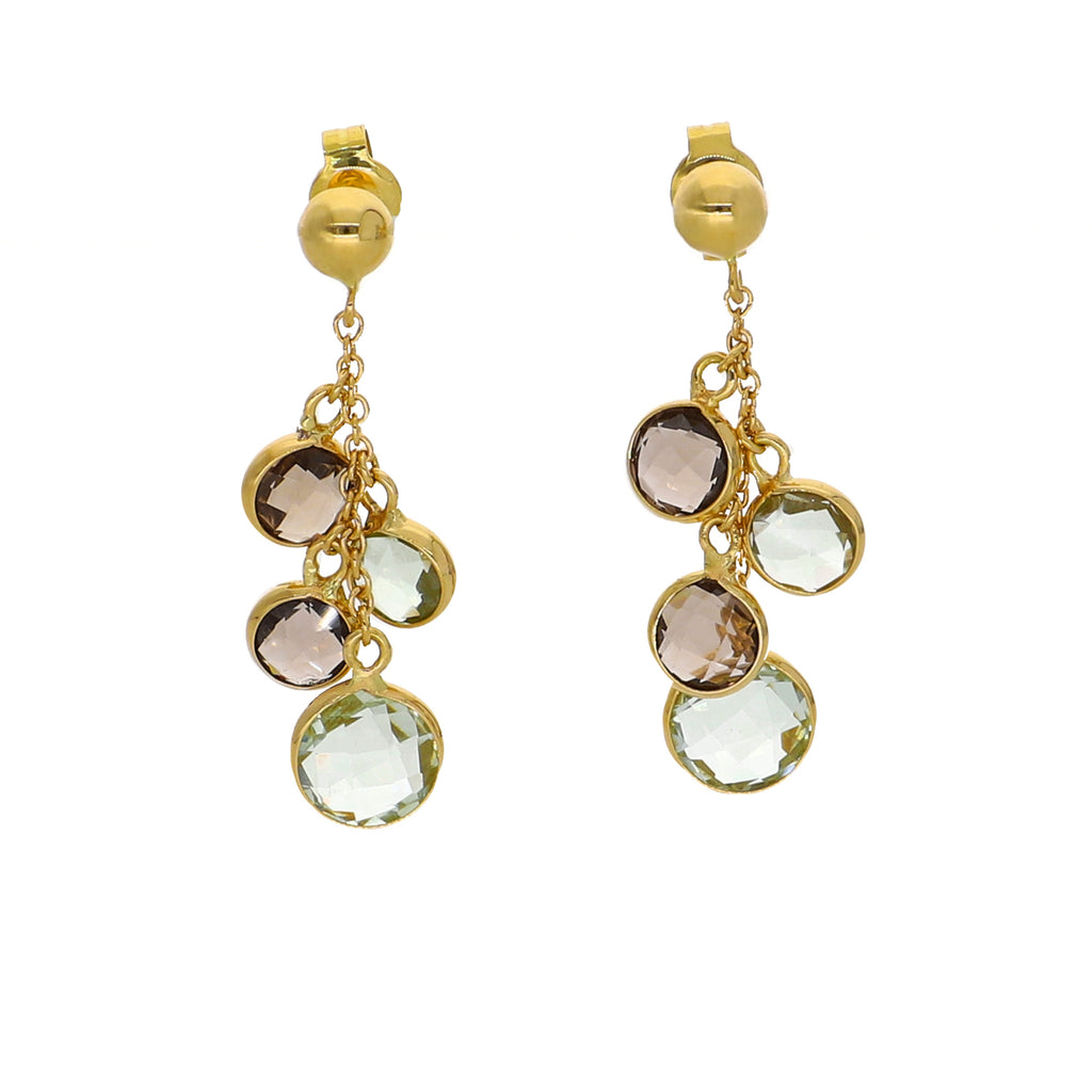 Aro Oro Amarillo Piedras Naturales AR13220