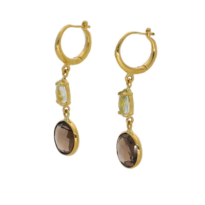 Aro Oro Amarillo Piedras Naturales AR13222