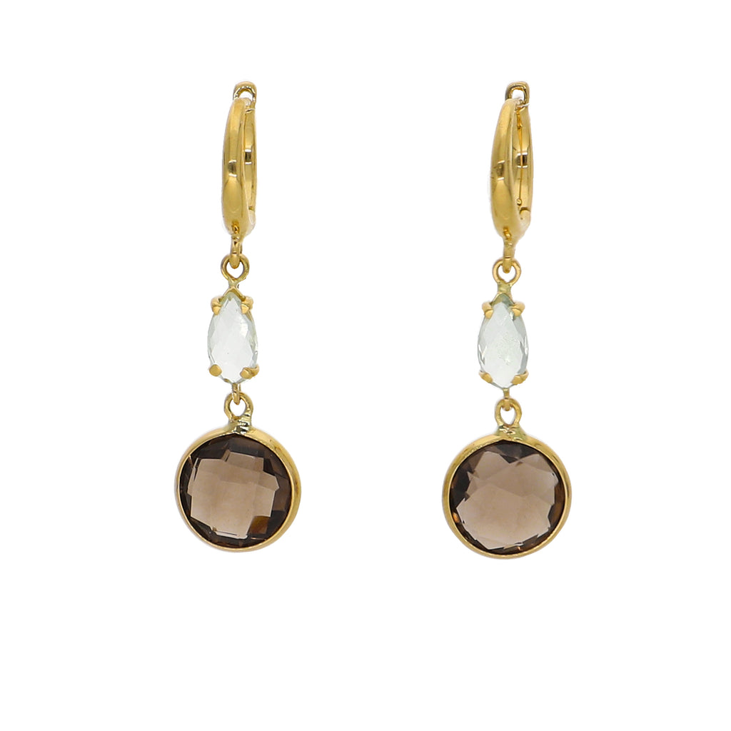 Aro Oro Amarillo Piedras Naturales AR13222