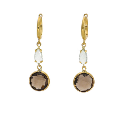 Aro Oro Amarillo Piedras Naturales AR13222