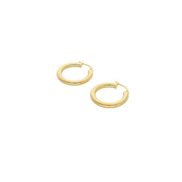 Aros Argolla Oro Amarillo 21x3mm AR-13663