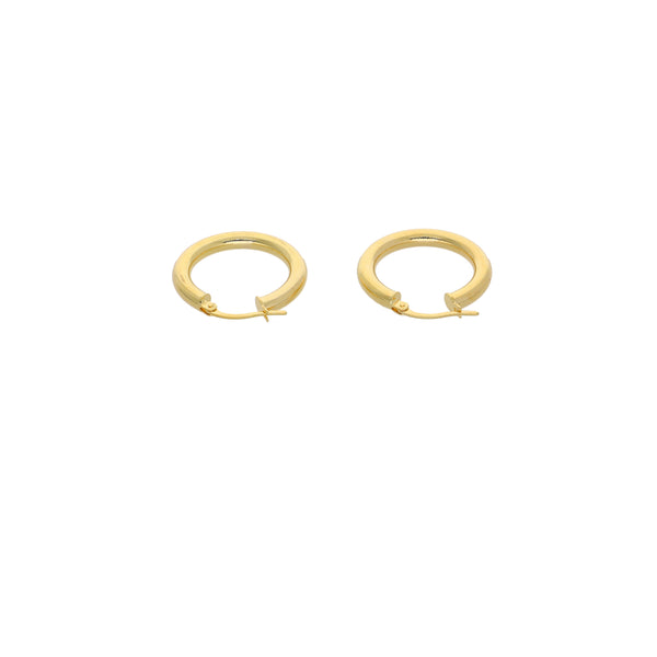 Aros Argolla Oro Amarillo 21x3mm AR-13663