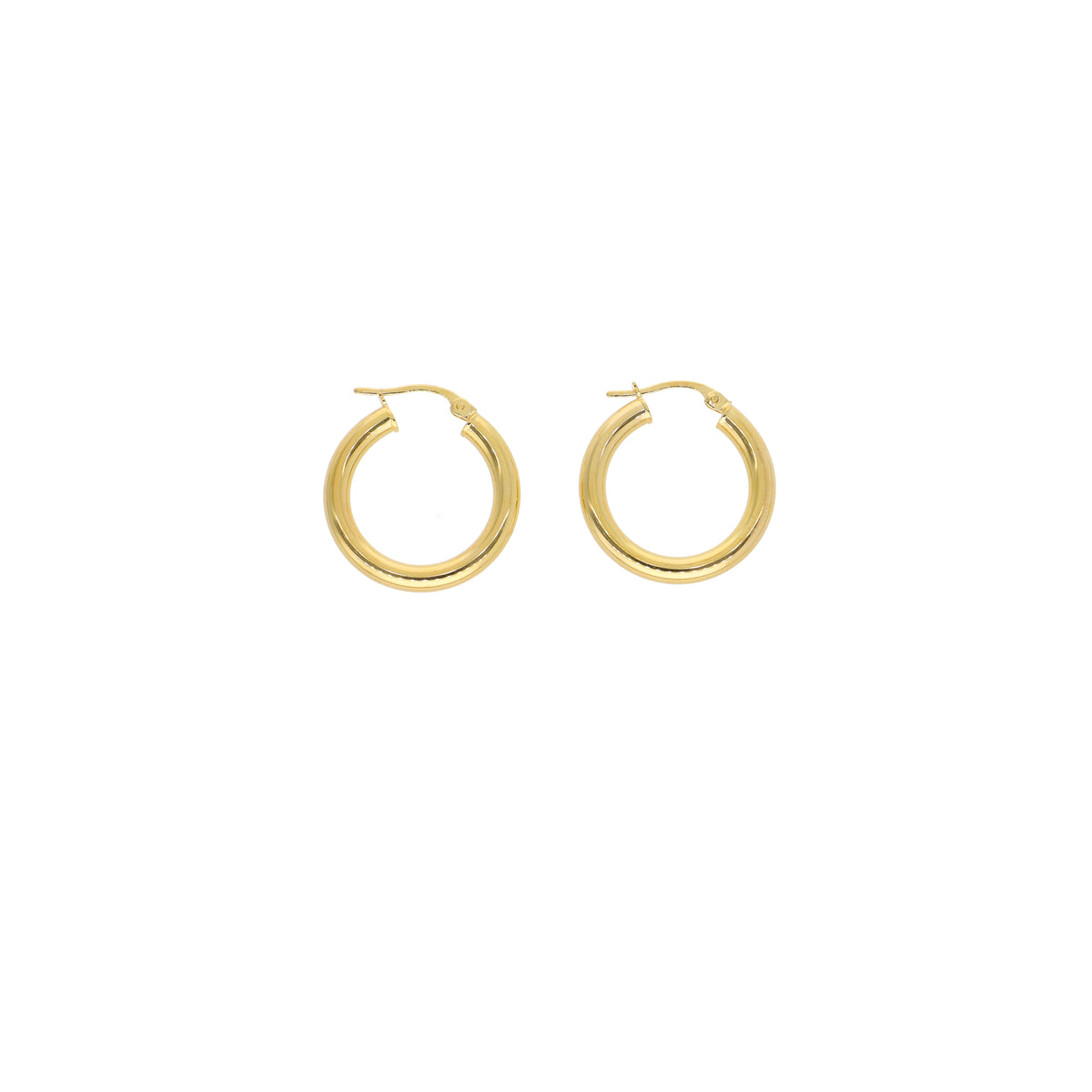 Aros Argolla Oro Amarillo 21x3mm AR-13663
