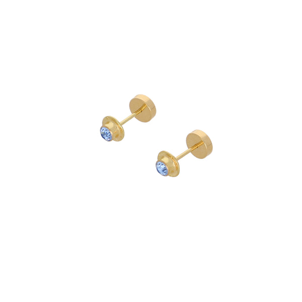 Aro Abridor Oro Amarillo Circón AR-13673