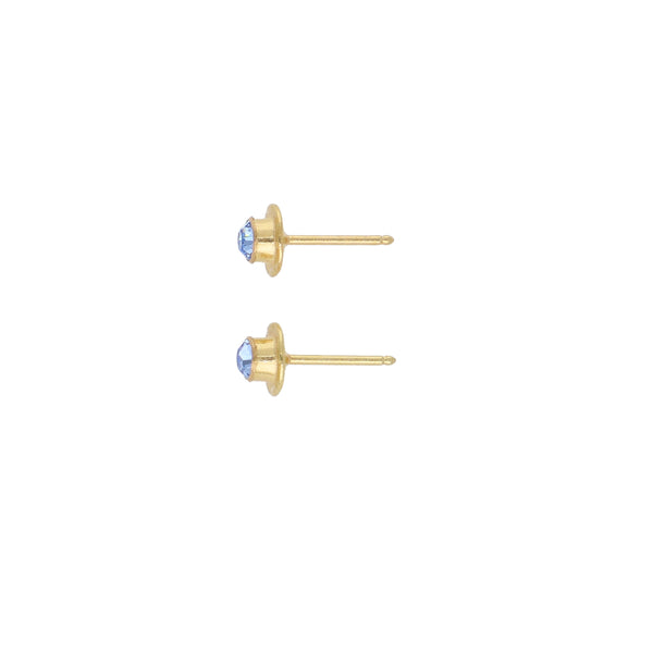 Aro Abridor Oro Amarillo Circón AR-13673