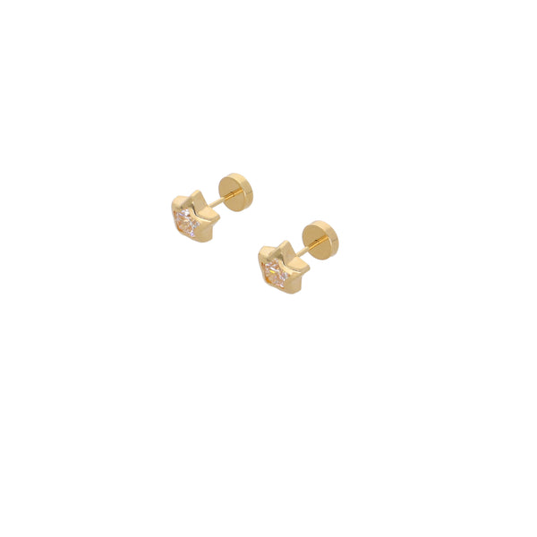 Aro Abridor Oro Amarillo Circón AR-13675