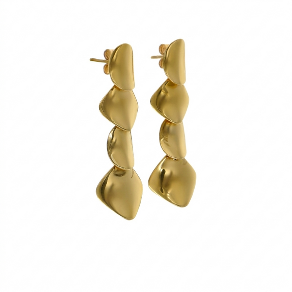 Aros Oro Amarillo AR0611408