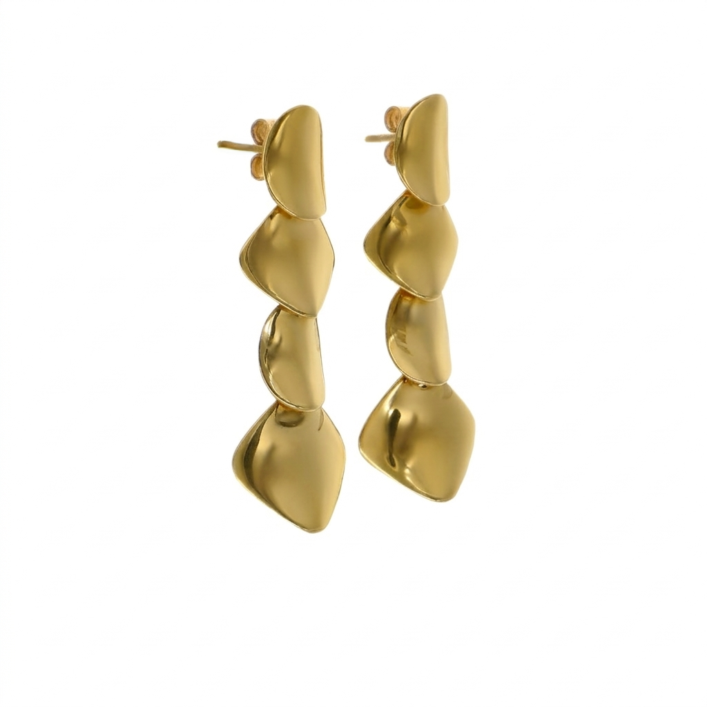 Aros Oro Amarillo AR0611408