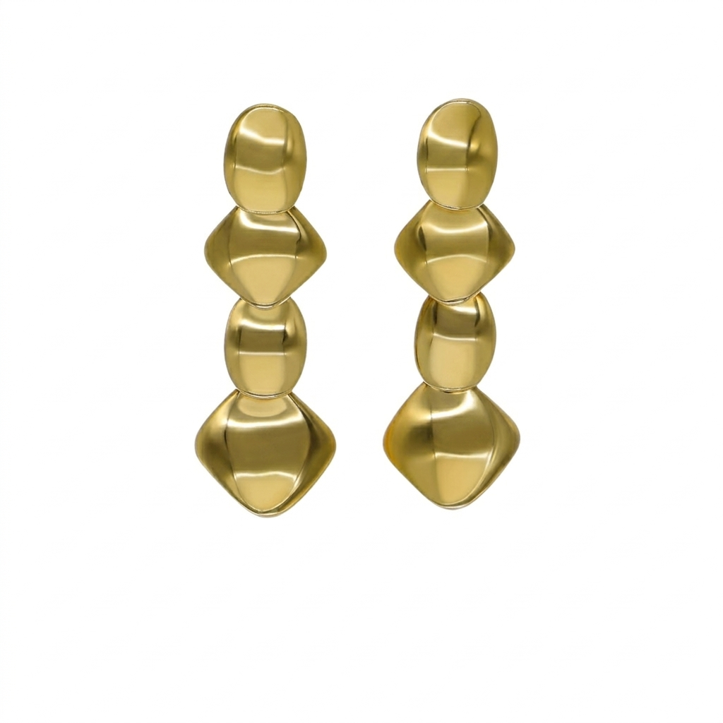 Aros Oro Amarillo AR0611408