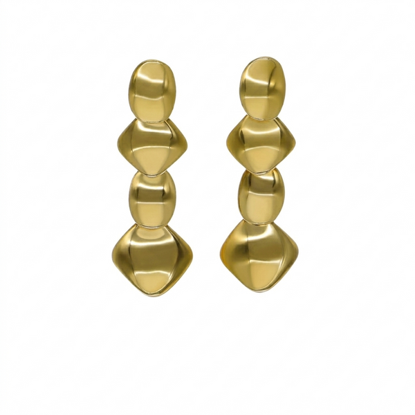 Aros Oro Amarillo AR0611408