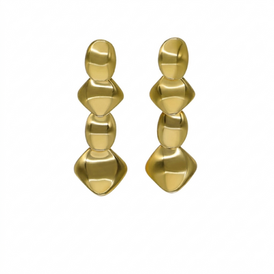 Aros Oro Amarillo AR0611408