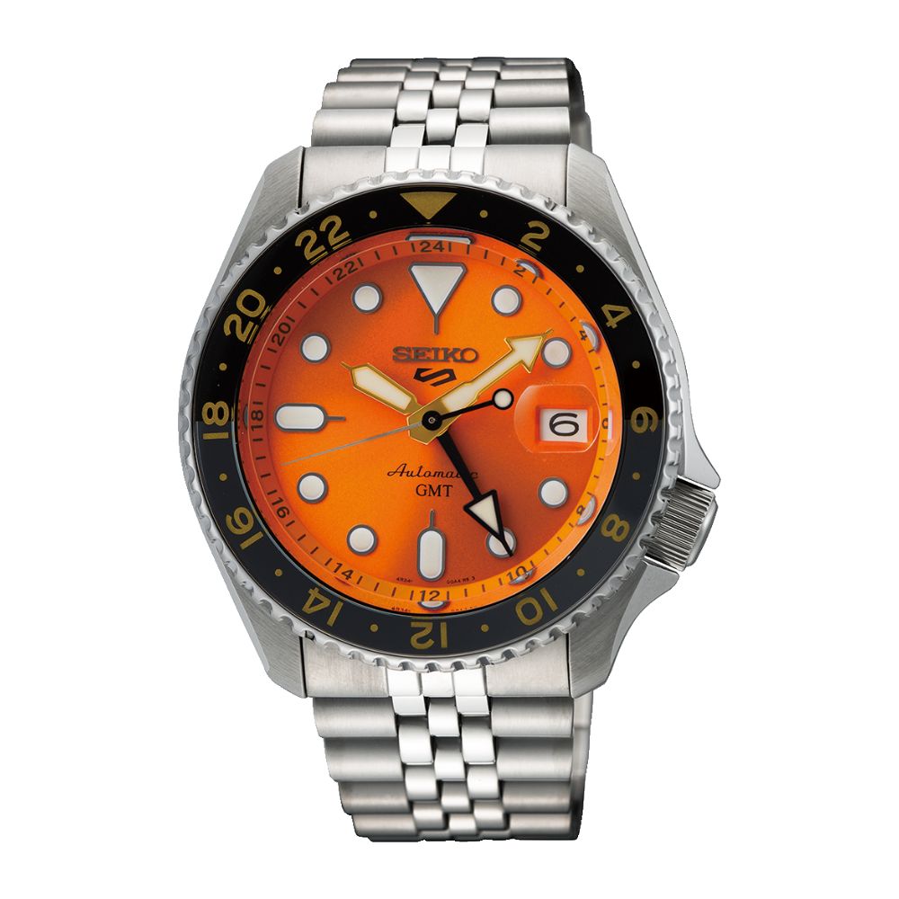 Reloj Seiko Sport GMT SSK005K1