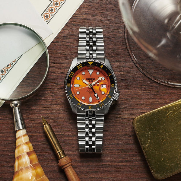 Reloj Seiko Sport GMT SSK005K1
