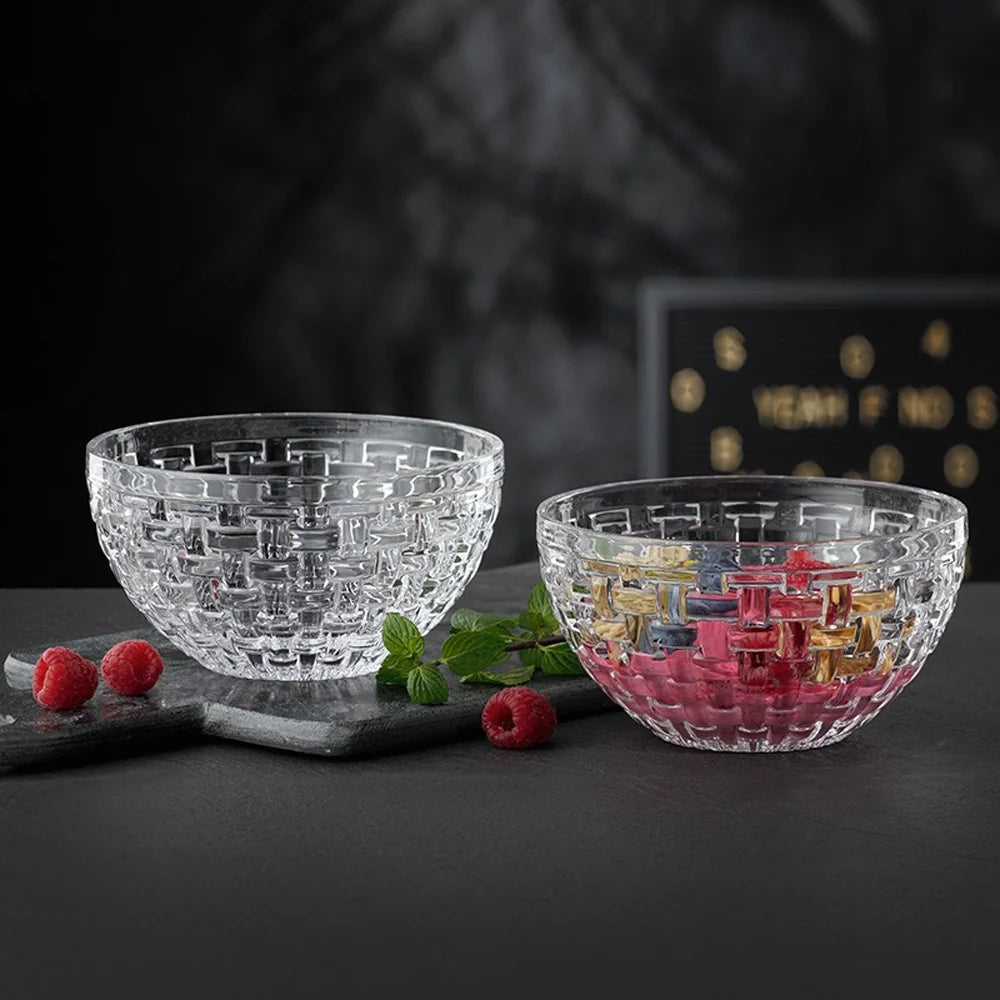 Set NACHTMANN 2 bowls Bossa Nova 15cms