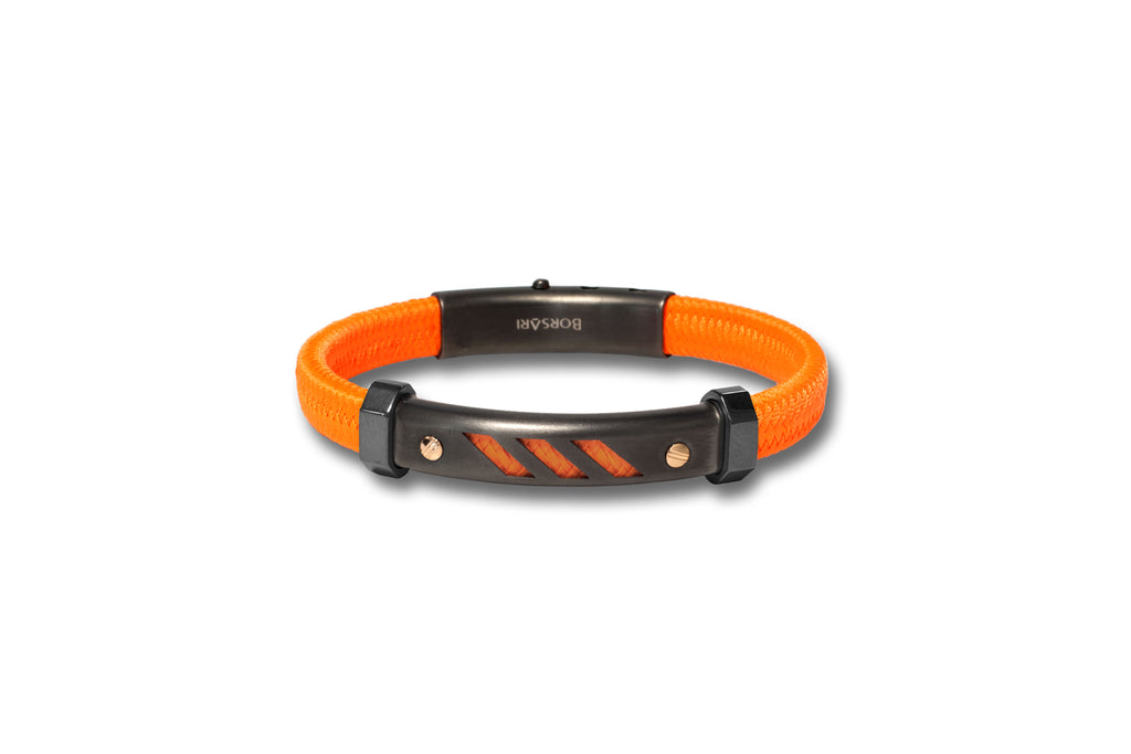 Pulsera Borsari Acero BRNAUTICO16