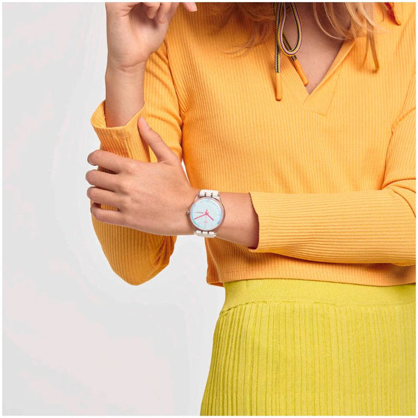 Reloj Swatch Polawhite SO29K704-S14