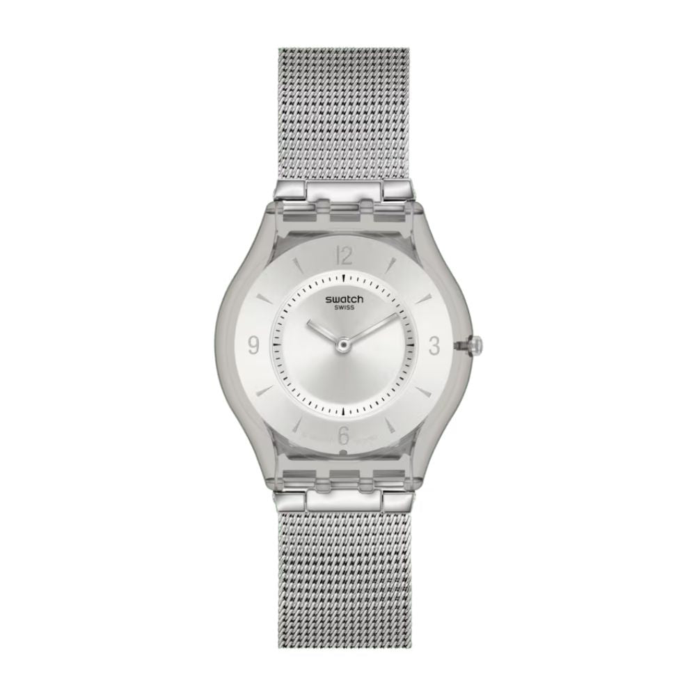Reloj Swatch Metal Knit SS08M100M