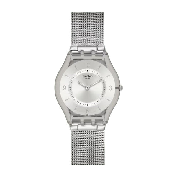 Reloj Swatch Metal Knit SS08M100M