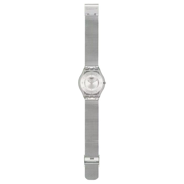 Reloj Swatch Metal Knit SS08M100M