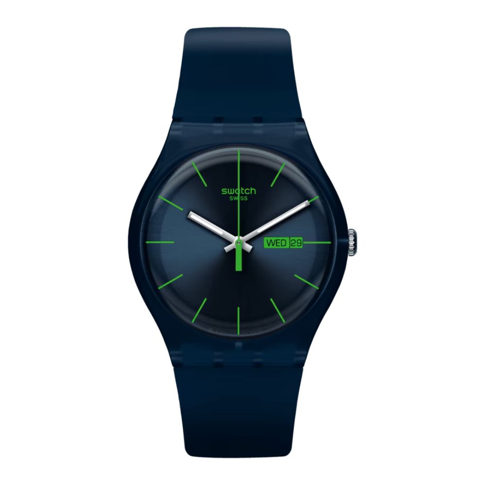 Reloj Swatch Blue Rebel SO29N704