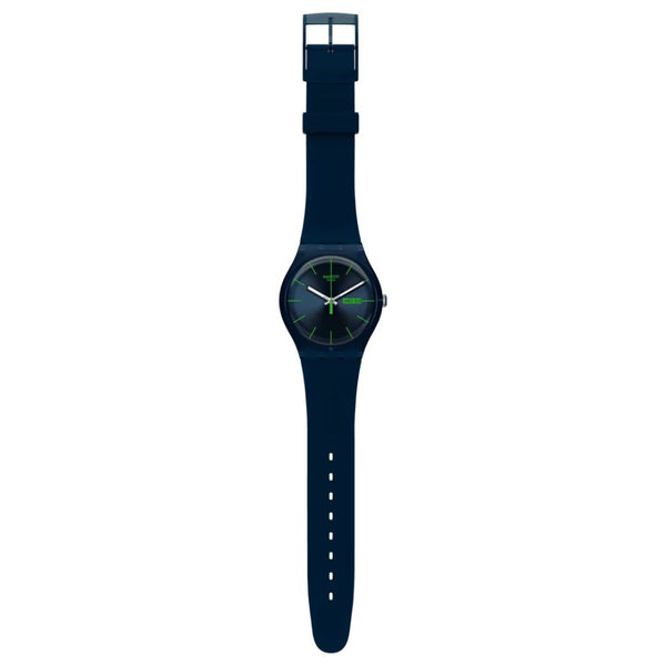 Reloj Swatch Blue Rebel SO29N704