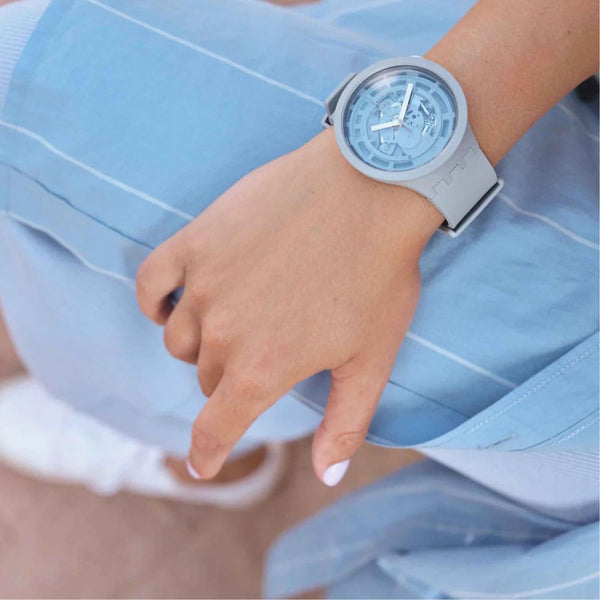 Reloj Swatch C-Grey SB03M100