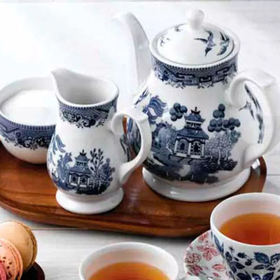 Tetera Churchill  Blue Willow420ml