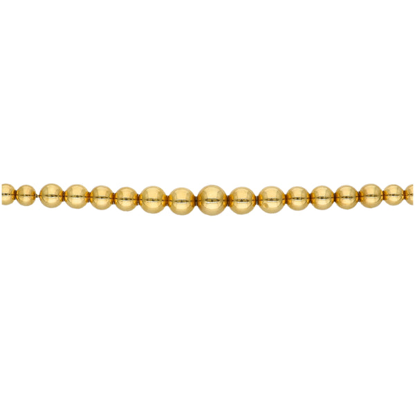 Collar Oro Amarillo CO-12235