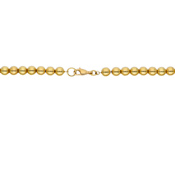 Collar Oro Amarillo CO-12235