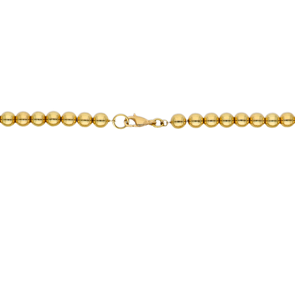 Collar Oro Amarillo CO-12235