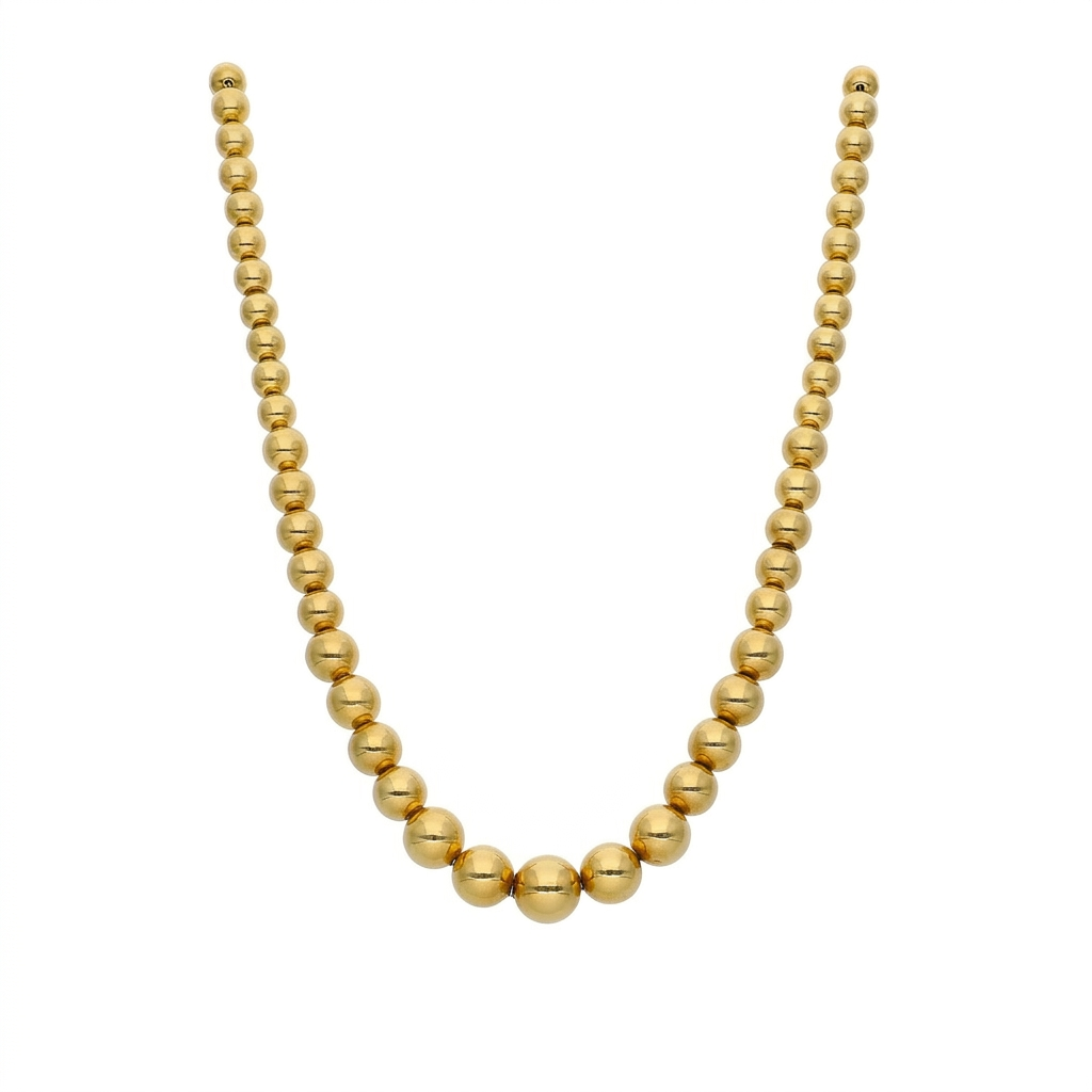 Collar Oro Amarillo CO-12235