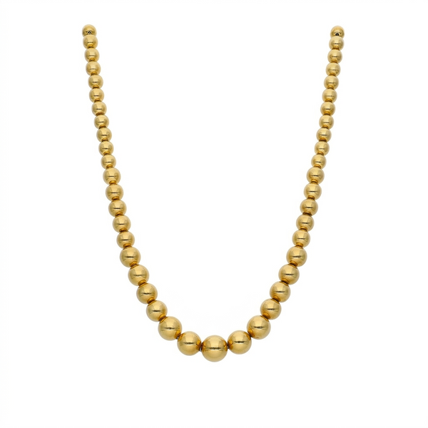 Collar Oro Amarillo CO-12235