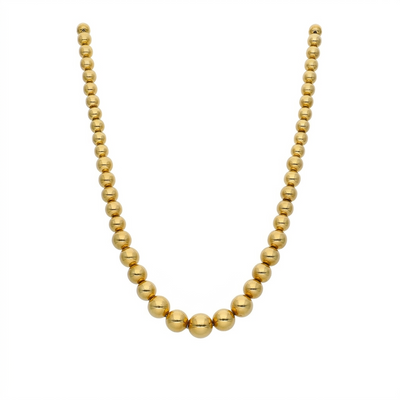 Collar Oro Amarillo CO-12235