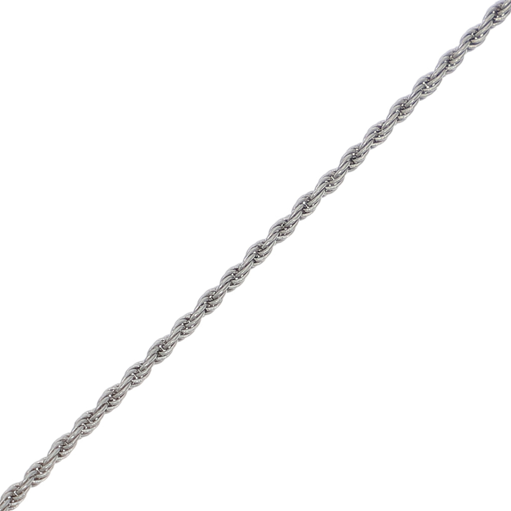 Collar Oro Blanco Brillantes y Perla Cultivada CL442