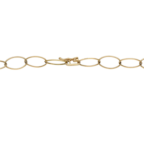 Collar Oro Amarillo Eslabones CO0806136