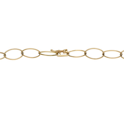 Collar Oro Amarillo Eslabones CO0806136