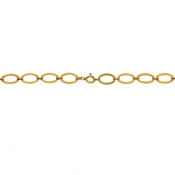 Collar Oro Amarillo y Perlas Cutlivadas CO3208