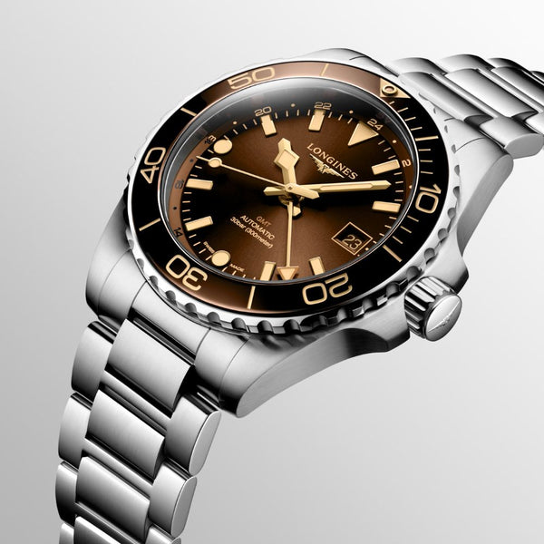 Reloj LONGINES Hydroconquest GMT L3.790.4.66.6