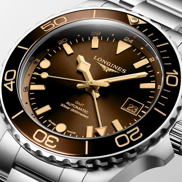 Reloj LONGINES Hydroconquest GMT L3.790.4.66.6