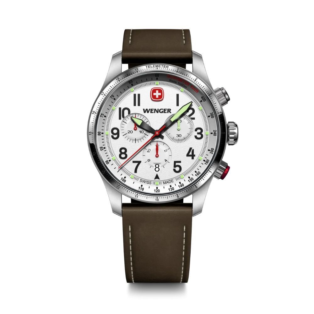 Reloj WENGER Terragraph Chrono 01.0543.109 - Joyería Rometsch