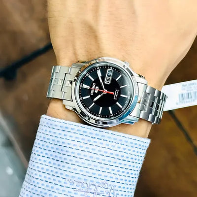 Reloj SEIKO 5 Automatico, SNKL83K1 - Joyería Rometsch