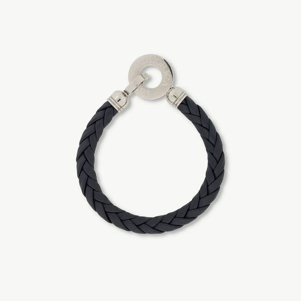 Pulsera Majorica Trenzada Azul